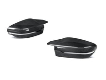 Load image into Gallery viewer, AUTOID TRE Pre-Preg Dry Carbon Fibre Wing Mirror Covers/Caps for BMW G42 M240i, G80 M3, G82 M4 (2021+) - 2x2 Twill OEM+ Direct Replacement
