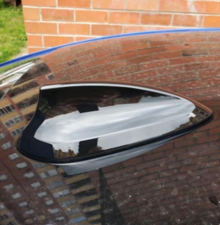 Gloss Black Shark Fin Aerials Cover For BMW