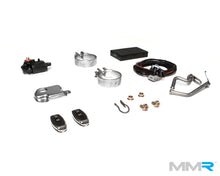 Load image into Gallery viewer, MMR Performance Valved Exhaust for Mini F56/F55/F54 Cooper S &amp; JCW (2013-2019) | 2.75in High-Flow Cat-Back + 3in 300-Cell Sports Cat Downpipe | Remote Valve Control, Carbon Fibre Tips | B48 | Turbo-Back Option
