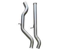 Load image into Gallery viewer, Active Autowerke BMW F80 F82 Non-Resonated Connecting Pipes (M3 &amp; M4)
