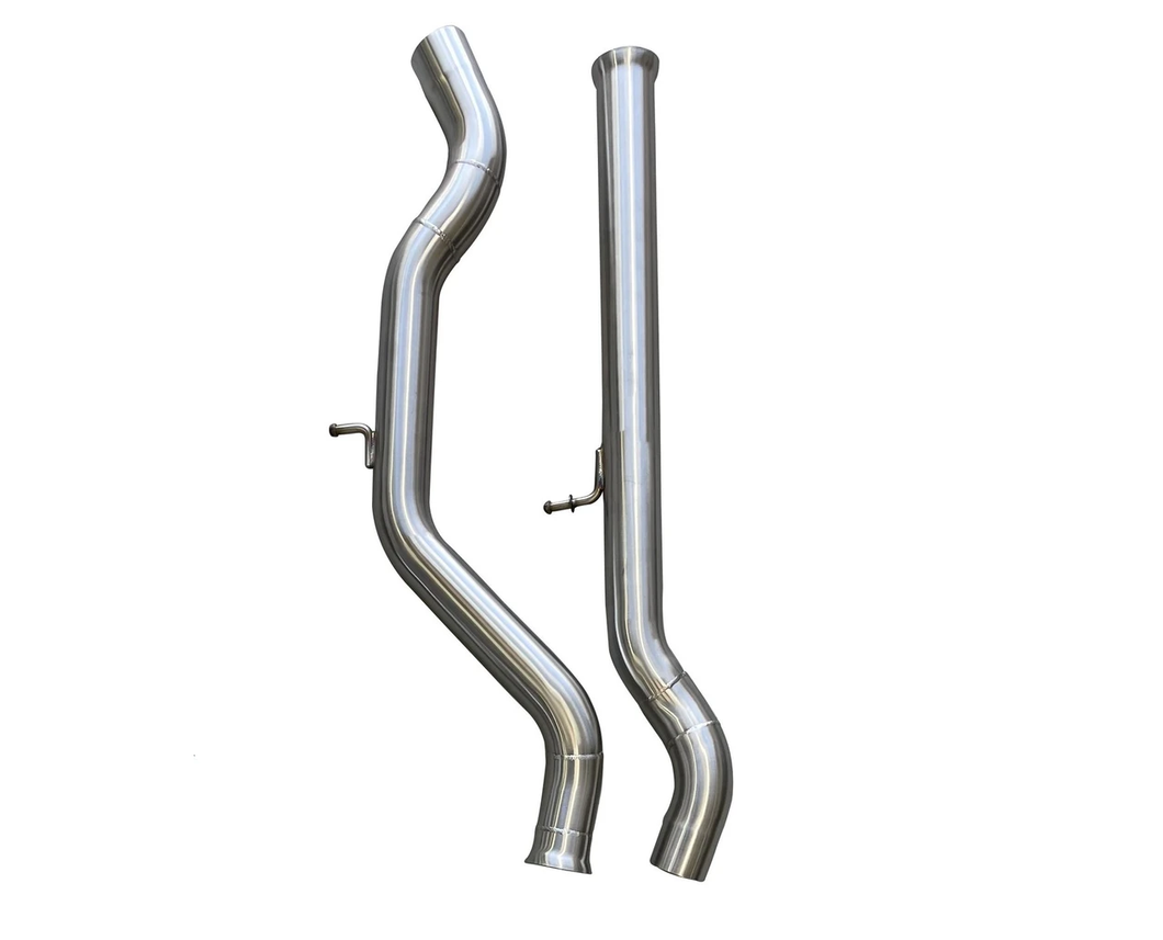Active Autowerke BMW F80 F82 Non-Resonated Connecting Pipes (M3 & M4)