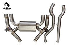 Load image into Gallery viewer, Active Autowerke BMW F87 LCI M2 Competition Valved Rear Axle-Back Exhaust
