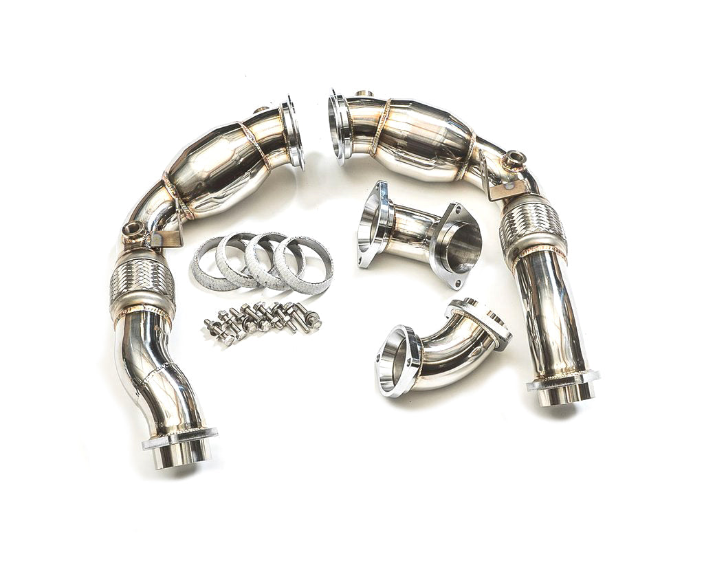 Agency Power BMW Race Downpipes (X5M, X6M & xDrive50i)