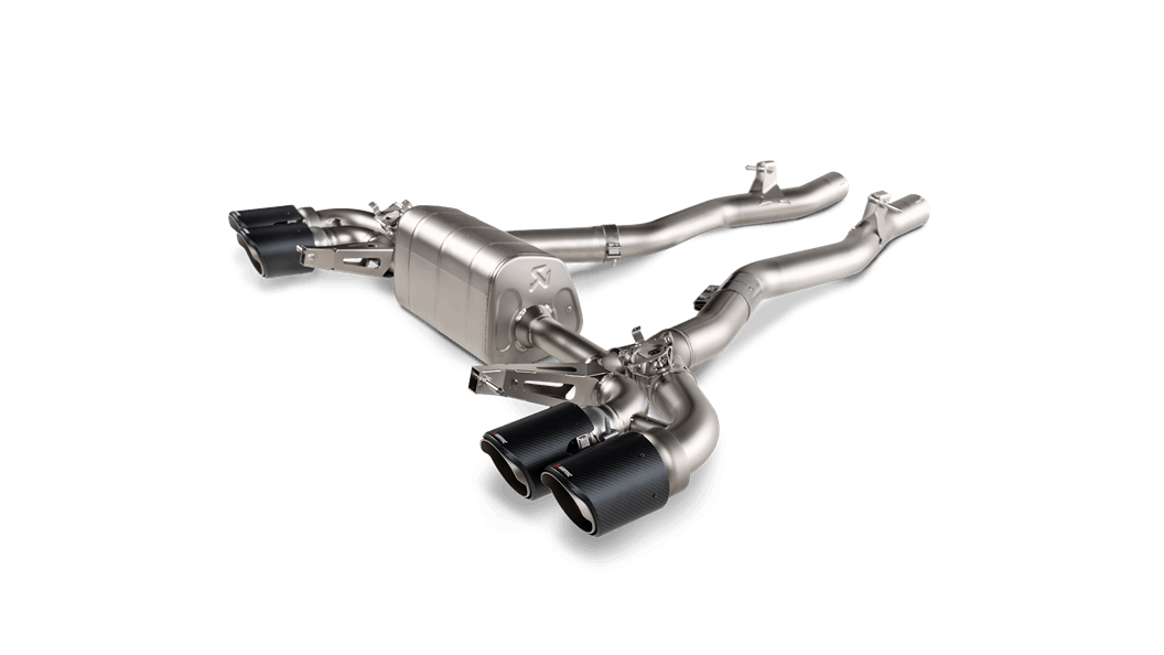 Akrapovic BMW F93 Slip-On Line Titanium Exhaust System OPF GPF (M8 Gran Coupe & M8 Competition Gran Coupe)