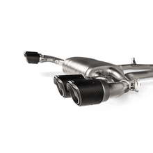 Load image into Gallery viewer, Akrapovic Titanium Slip-On Line Exhaust for BMW X3 M &amp; X4 M (F97/F98, Competition) – OPF/GPF Compatible, Valved, ECE Approved – Part S-BM/T/10H
