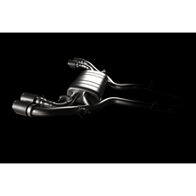 Load image into Gallery viewer, Akrapovic Titanium Slip-On Line Exhaust for BMW X3 M &amp; X4 M (F97/F98, Competition) – OPF/GPF Compatible, Valved, ECE Approved – Part S-BM/T/10H
