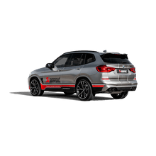 Load image into Gallery viewer, Akrapovic Titanium Slip-On Line Exhaust for BMW X3 M &amp; X4 M (F97/F98, Competition) – OPF/GPF Compatible, Valved, ECE Approved – Part S-BM/T/10H
