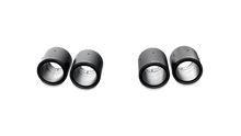 Load image into Gallery viewer, Genuine Akrapovic Tailpipe Set for BMW M5 &amp; M6 (F10 F12 F13) - Carbon Fibre or Titanium Exhaust Tips - Fits 2011-2018 - For Akrapovic Titanium Evolution Line
