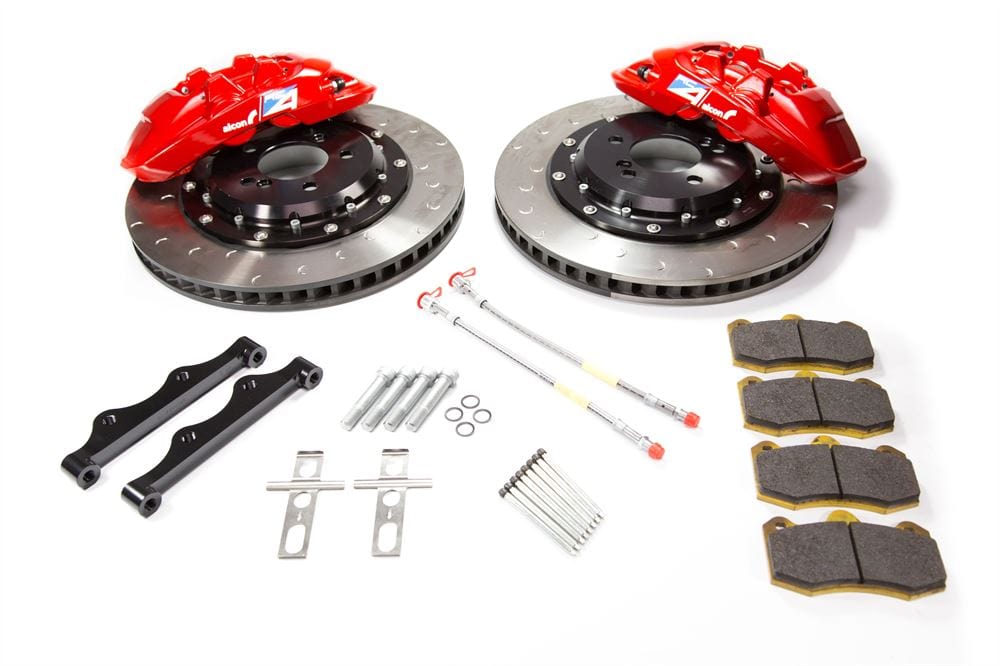 Alcon BMW F80 F82 F87 Front Super Brake Kit With Pagid RS29 Pads (M2, M2 Competition, M3 & M4)
