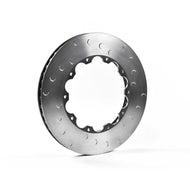 Alcon 396x34mm Front Brake Disc Rotor Ring - Genuine Replacement for BMW F80 F82 F83 F87 M2 M2 Competition M3 M4 Alcon Big Brake Kit (BBK) - Semi-Floating Grooved 2-Piece