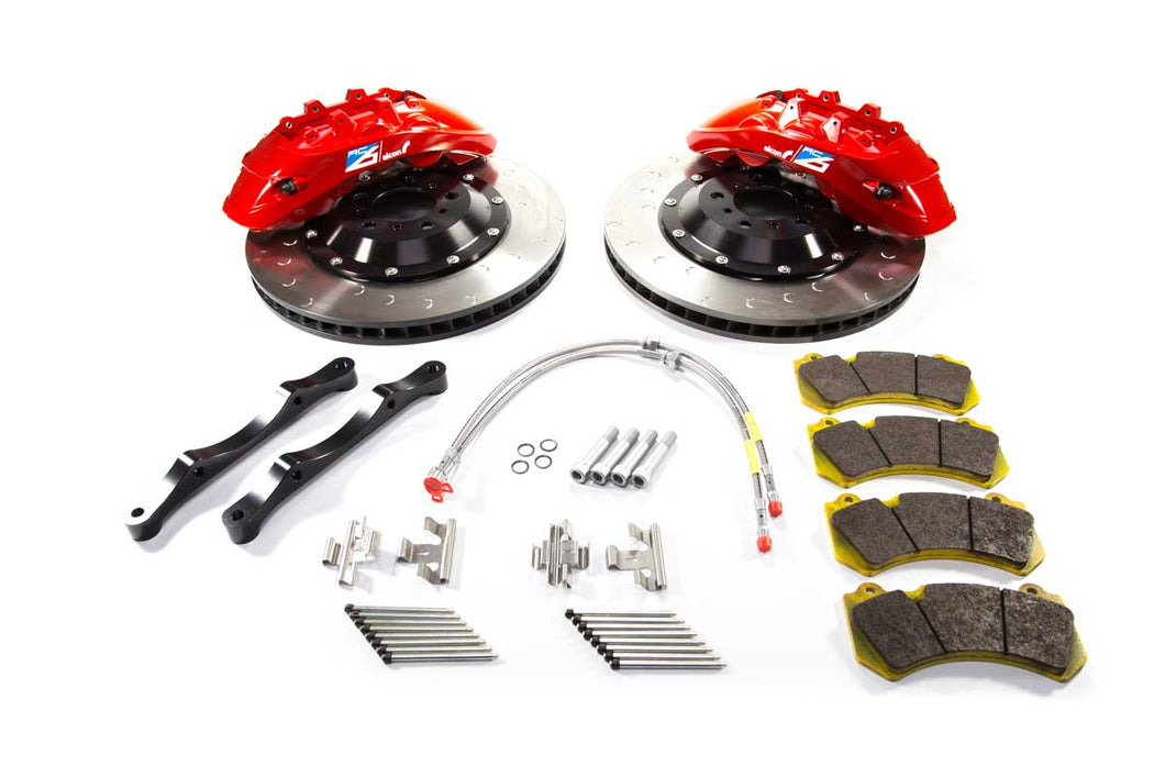 Alcon Nissan R35 GT-R 380x33mm Rear Axle RC4 4-Piston Big Brake Kit