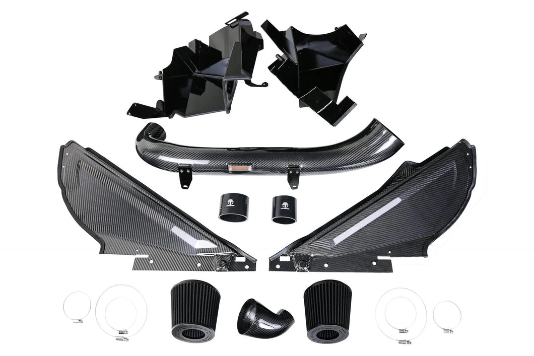 ARMASPEED BMW G80 M3 & G82 M4 Carbon Fibre Cold Air Intake Induction Kit (2021+, S58) – High-Flow Bolt-On Performance Upgrade