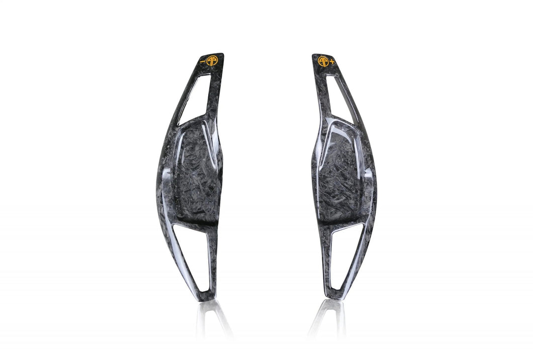Armaspeed BMW Toyota G20 G21 A90 Gloss Black Forged Carbon Fibre Paddle Shifter (Inc. 325i, 330e, M340i & Supra)