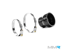 Load image into Gallery viewer, BMW N55 Charge Pipe Kit - MMR High-Flow Aluminium Chargepipe Upgrade for 135i &amp; 335i (E-Series E8x/E9x: E82 E88 E90 E91 E92 E93) | Direct Replacement with CNC Connections &amp; 1/8 inch Meth/Water Bungs
