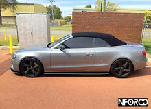 Load image into Gallery viewer, Audi A5 Front Splitter, Side Skirts and Rear Piece (07-11)
