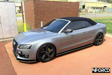 Load image into Gallery viewer, Audi A5 Front Splitter, Side Skirts and Rear Piece (07-11)
