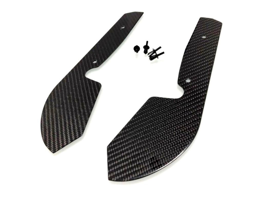 Automotive Passion BMW F87 M2 & M2 Competition Front Carbon Fibre Wheel Arch Guards – Stone Chip Protection – Twill or Forged Gloss Carbon (Pair, 2015+)