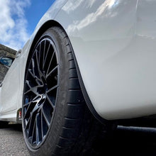 Load image into Gallery viewer, BMW F87 M2 &amp; M2 Competition Front &amp; Rear Gloss Carbon Fibre Arch Guards (Wheel Arch Protectors) - Automotive Passion AP003
