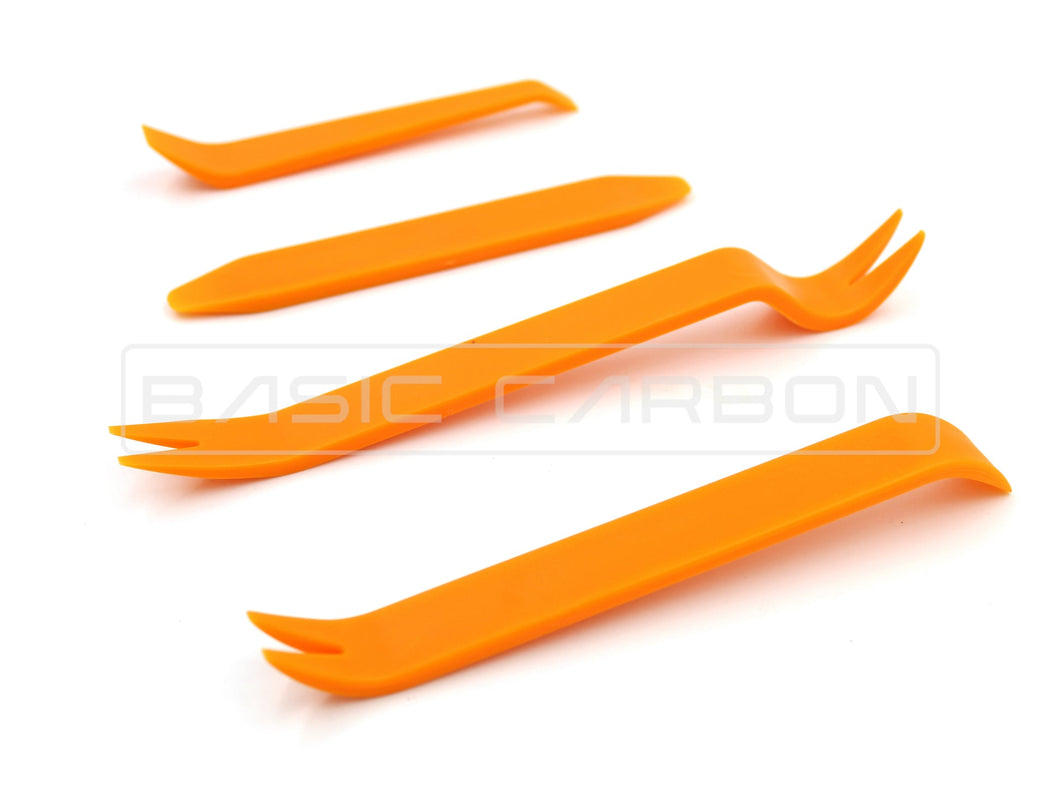 Basic Carbon Universal Non-Scratch Trim Removal Pry Tool Kit