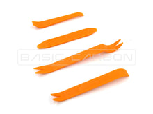 Load image into Gallery viewer, Basic Carbon Universal Non-Scratch Trim Removal Pry Tool Kit
