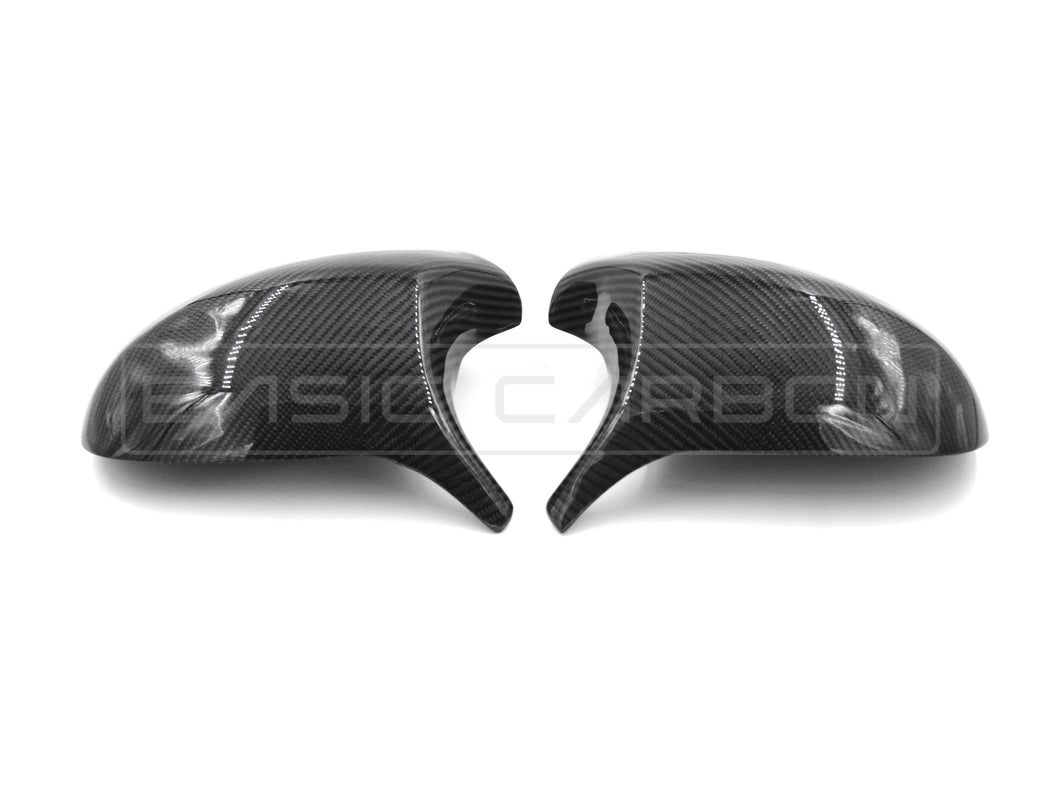Basic Carbon BMW E92 LCI M Style Carbon Fibre Mirror Covers (Pair)