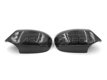 Load image into Gallery viewer, Basic Carbon BMW E92 LCI M Style Carbon Fibre Mirror Covers (Pair)
