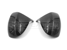 Load image into Gallery viewer, Basic Carbon BMW E92 LCI M Style Carbon Fibre Mirror Covers (Pair)

