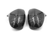 Load image into Gallery viewer, Basic Carbon BMW E92 LCI M Style Carbon Fibre Mirror Covers (Pair)
