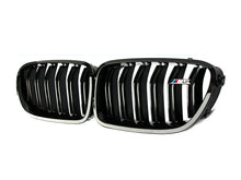 Load image into Gallery viewer, Basic Carbon BMW F10 Carbon Fibre Kidney Grille (Inc. 550i, M550dx &amp; M5)
