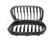 Load image into Gallery viewer, Basic Carbon BMW F22 F23 F87 Carbon Fibre Kidney Grille (Inc. M235i, M240i, M2 &amp; M2 Competition)

