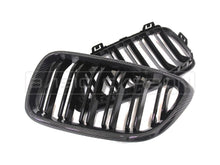 Load image into Gallery viewer, Basic Carbon BMW F22 F23 F87 Carbon Fibre Kidney Grille (Inc. M235i, M240i, M2 &amp; M2 Competition)
