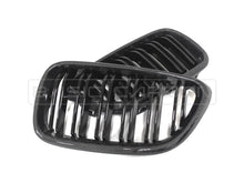 Load image into Gallery viewer, Basic Carbon BMW F20 F21 LCI Carbon Fibre Kidney Grille (Inc. 125i, M135i &amp; M140i)
