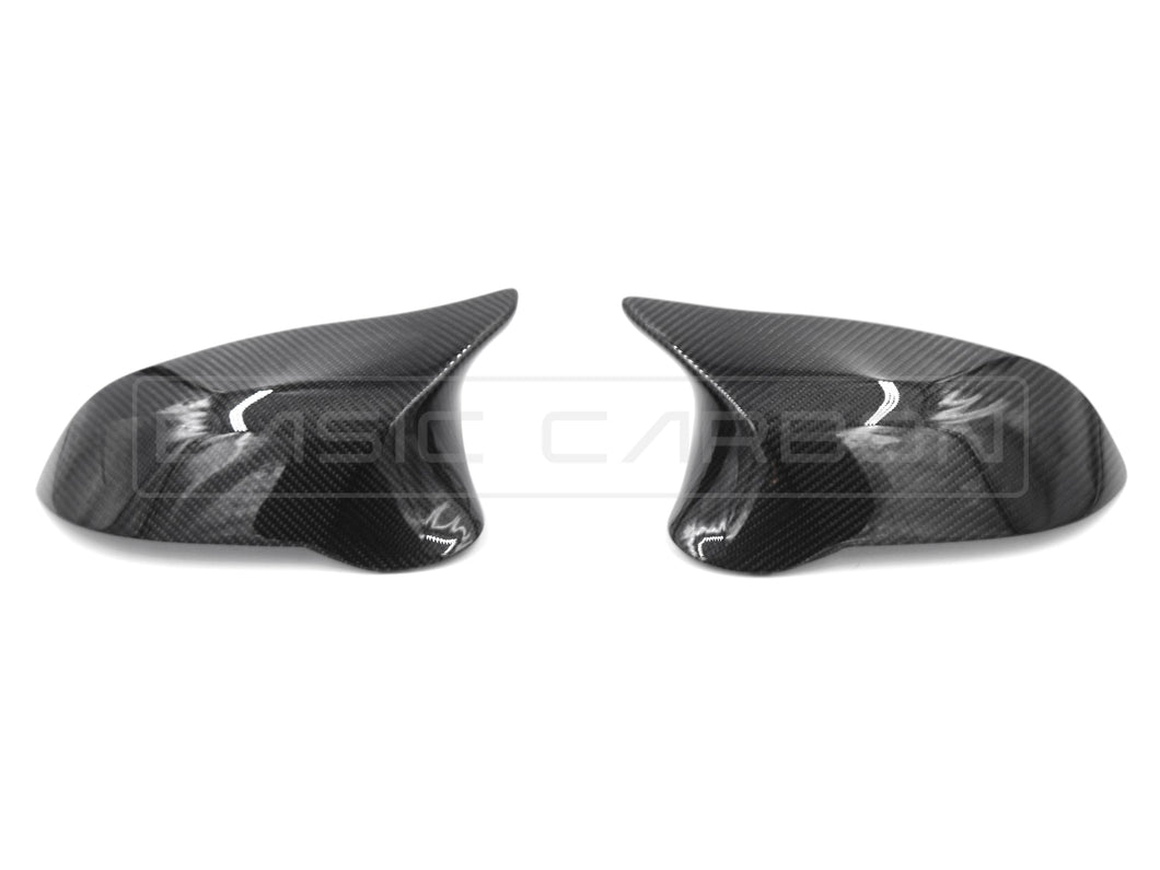Basic Carbon BMW F20 F22 F30 F32 F87 Pre-Preg Dry Carbon Fibre Complete Mirror Unit (Inc. M135i, 335i & M2)