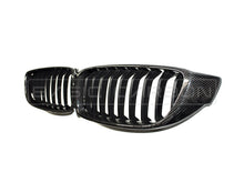 Load image into Gallery viewer, Basic Carbon BMW F32 F80 F82 Gloss Carbon Fibre Kidney Grille (Inc. M3 &amp; M4)
