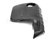 Load image into Gallery viewer, Basic Carbon BMW F80 F82 Pre-Preg Dry Carbon Engine Cover (M3 &amp; M4)
