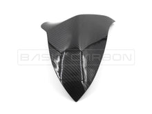 Load image into Gallery viewer, Basic Carbon BMW M3 F80 Carbon Fibre Wing Mirror Covers/Caps (LHD) - Stick-On Overlay, Gloss UV Clear Coat, OEM Fit, 2012-2018 Pair BC99896
