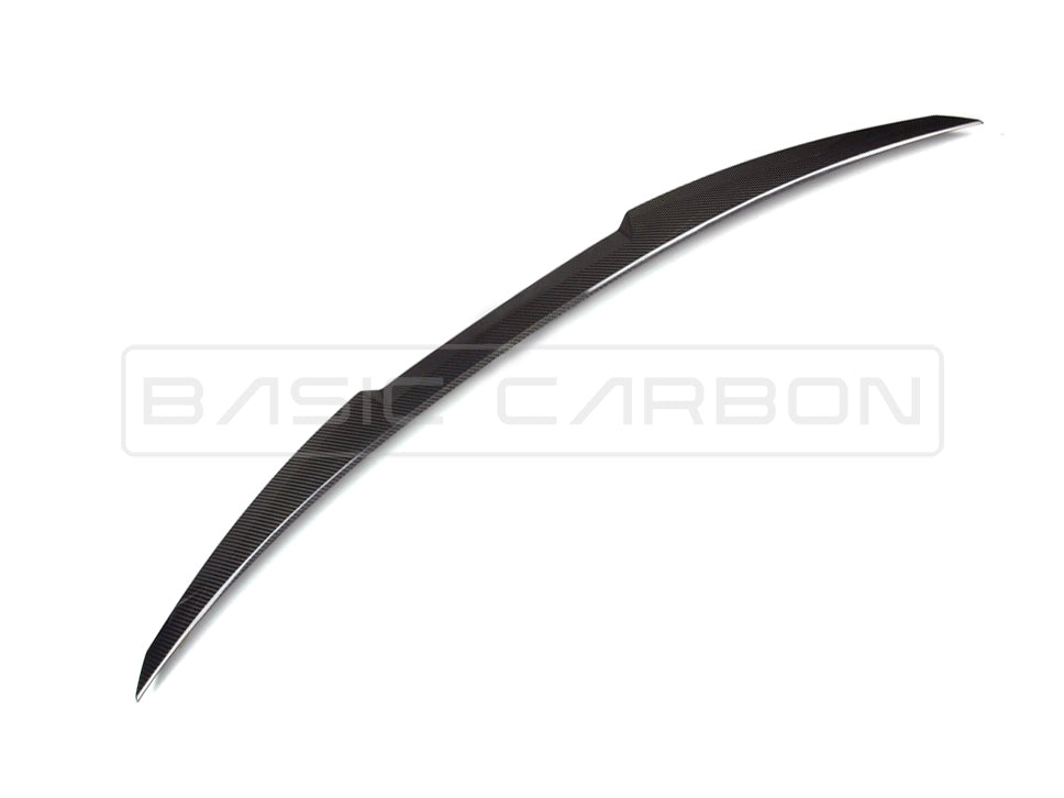 Basic Carbon BMW F83 M4 M4 Style Pre-Preg Carbon Rear Spoiler