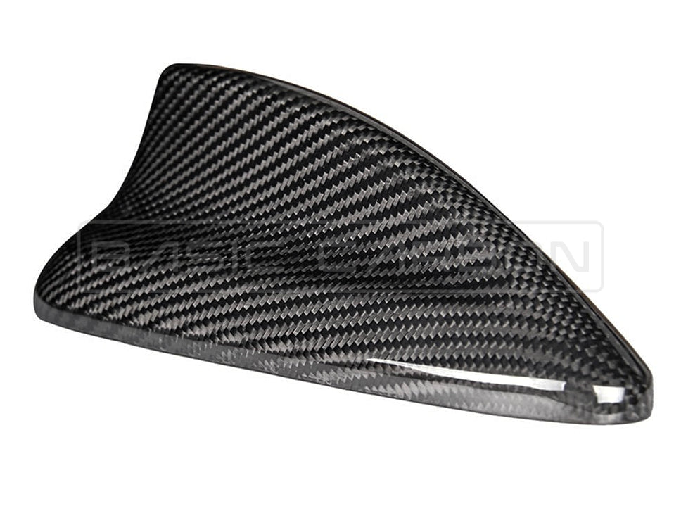 Basic Carbon BMW F Chassis Pre-Preg Carbon Fibre Shark Fin Cover (Inc. 335i, M2, M3, M4, M5, X5M & X6M)
