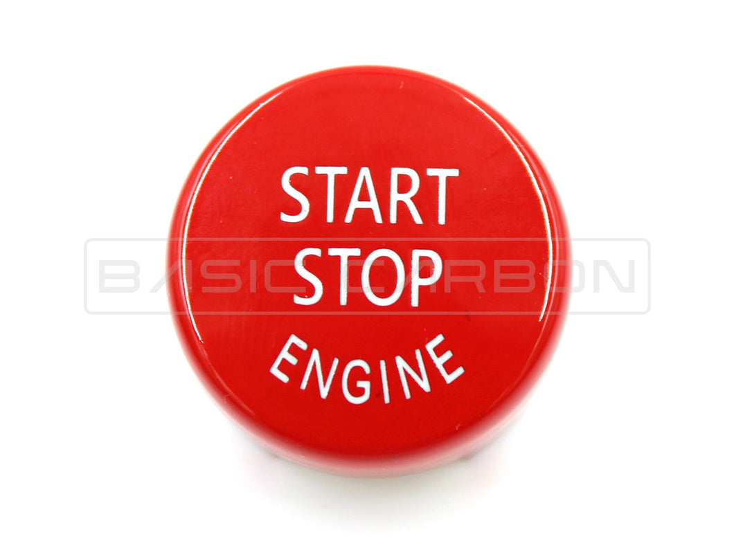 Basic Carbon BMW Start Stop Button (Inc. 335i, M2, M4 & X5 M)