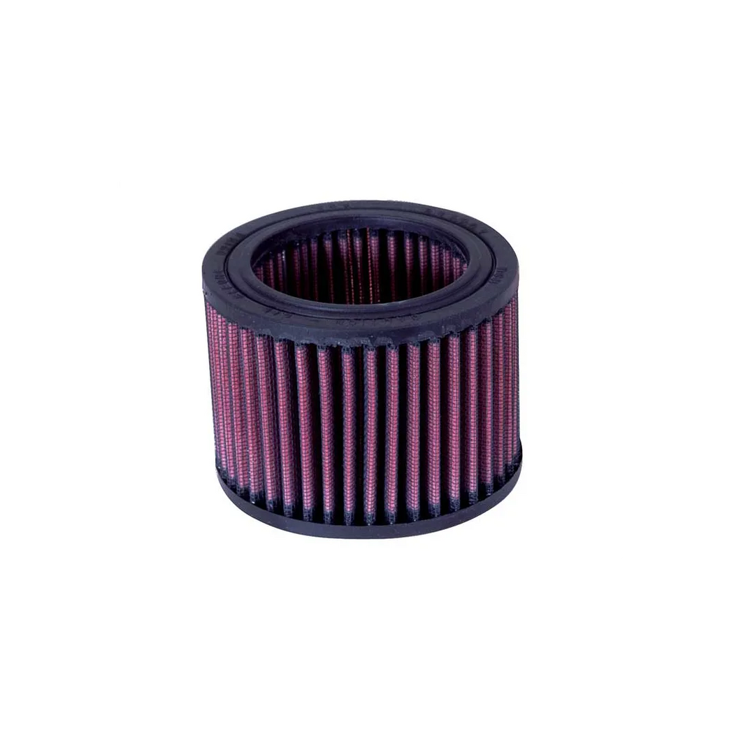 K&N BM-0400 (BM0400) High-Flow Replacement Air Filter for BMW R1150R - Washable, Reusable OEM Replacement Performance Motorcycle Filter