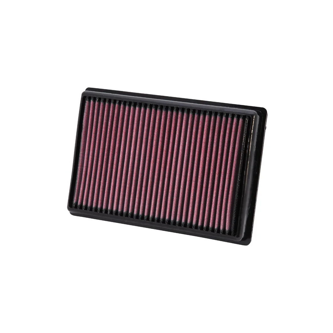 K&N BM-1010 High-Flow Washable Air Filter for BMW S1000RR 2010-2019 - Reusable OEM-Fit Performance Panel Replacement