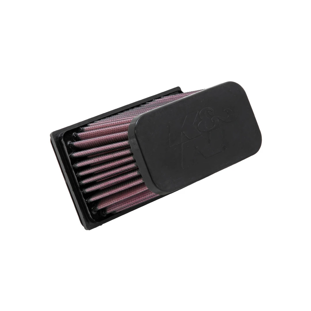 K&N BM-1208 High-Flow Motorcycle Air Filter for BMW HP2 Sport (2008-2010) - Washable, Reusable OEM Drop-In Performance