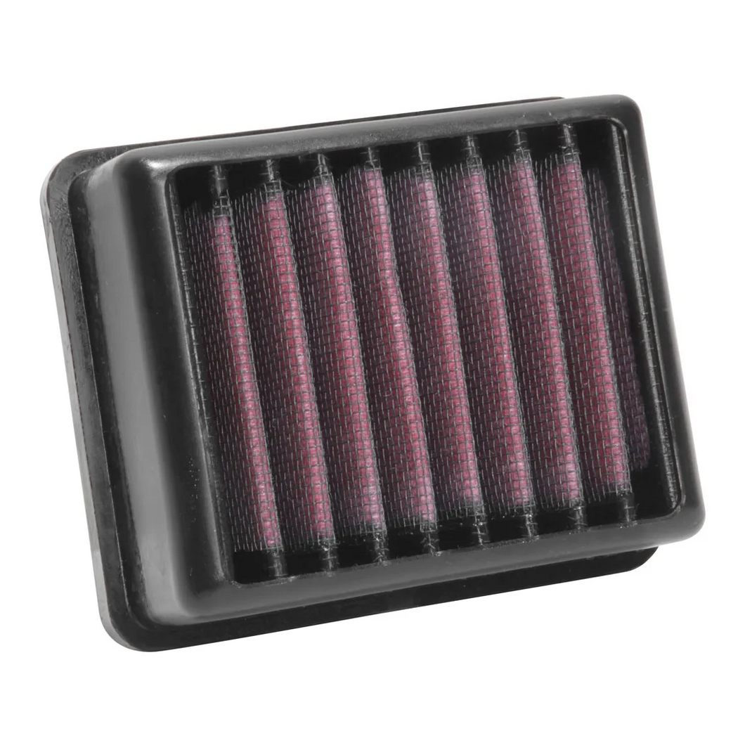 K&N BM-3117 High-Flow Washable & Reusable Replacement Air Filter for BMW G310R / G310GS 313cc (2017+) - OEM Drop-In Performance Motorcycle Air Filter