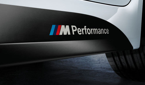 BMW M Performance Side Skirt Adhesive Film - 5 Series F10