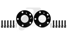 Load image into Gallery viewer, Perfco Performance Premium Hubcentric Wheel Spacers Kit for BMW X4 F26 (2014-2018) – 5x120 PCD, 72.5mm Centre Bore – Black Anodised Billet Aluminium – Flush Fitment – Per Axle with Extended Bolts

