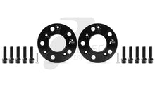 Load image into Gallery viewer, Perfco Performance Hubcentric Wheel Spacers for BMW 5 Series G30 G31 G3x (2016-on) – 5x112, 66.5mm CB, Billet Aluminium, Black Anodised, Flush Fitment, Includes Extended Bolts, Made in Italy, Sold Per Axle
