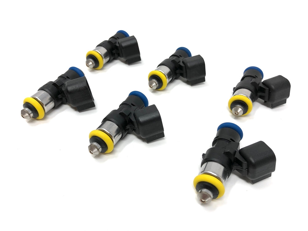 BMP BMW 6 Pcs EV14 Flow Matched Bosch Fuel Injectors