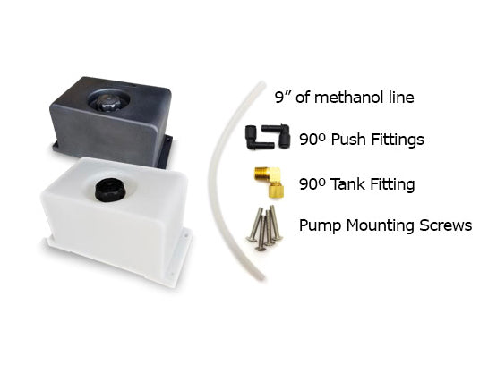 BMS BMW 1 & 2 Gallon Universal Meth Tank