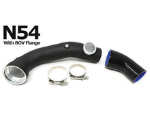 Load image into Gallery viewer, BMS BMW N54 E82 E90 E92 E60 Aluminum Chargepipe with TIAL Flange (Inc. 1M, 135i, 335i &amp; 535i)
