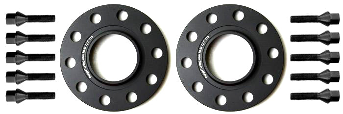 BMS BMW E Chassis Wheel Spacer & Bolts (Pair)